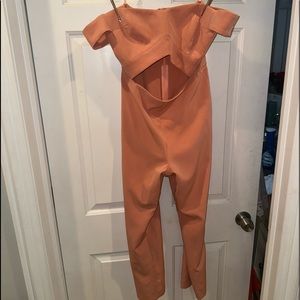 Coral Kittenish by Jessie James Decker Jumpsuit